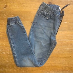 BULLHEAD from Pacsun... cozy denim joggers